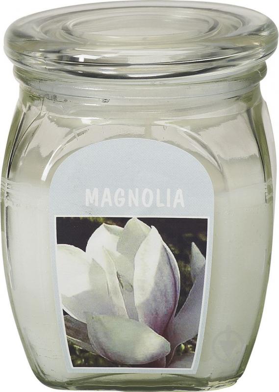 Свеча ароматическая Bolsius Магнолия 12х9,2 см - фото 1