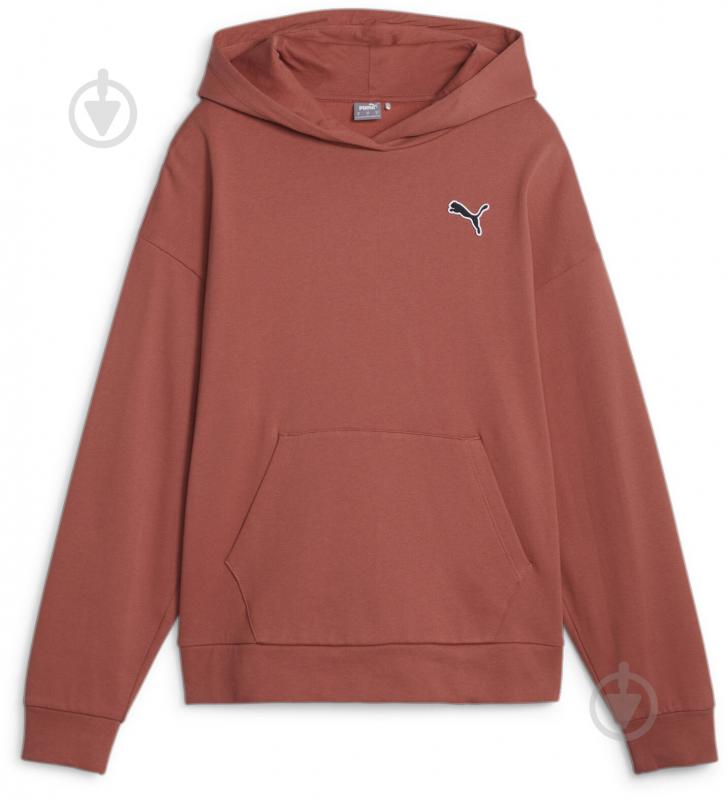 Джемпер Puma BETTER ESSENTIALS HOODIE FL ASTRO RED 67680421 р.L красный - фото 1