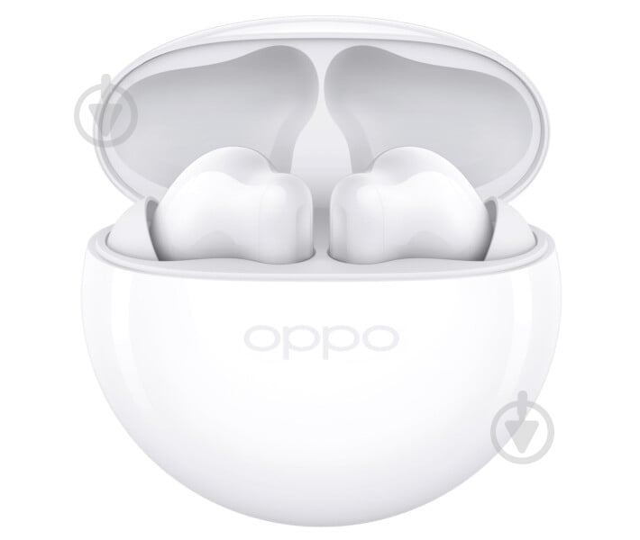 Bluetooth-гарнітура OPPO Enco Buds 2 white (ETE41 MOONLIGHT) - фото 1