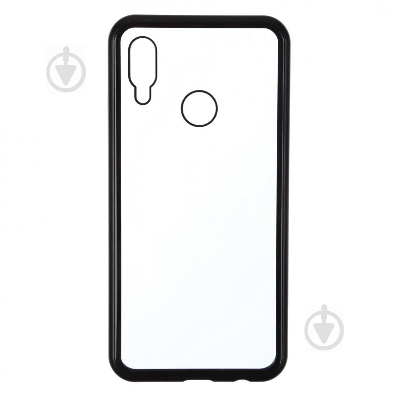 Чехол Armorstandart Magnetic Case 1 Gen Сlear/Black (ARM54335) для Huawei P Smart 2019 - фото 1