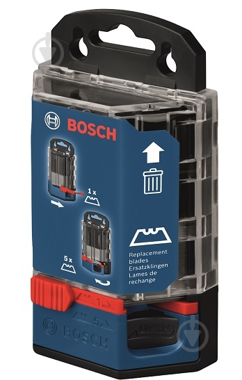 Набор лезвий Bosch Professional для ножей 1600A01V3J - фото 1