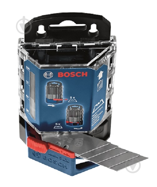 Набор лезвий Bosch Professional для ножей 1600A01V3J - фото 2