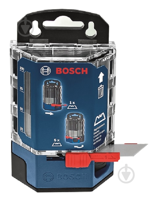 Набор лезвий Bosch Professional для ножей 1600A01V3J - фото 3