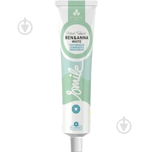 Зубная паста BEN&ANNA White 75 мл - фото 1