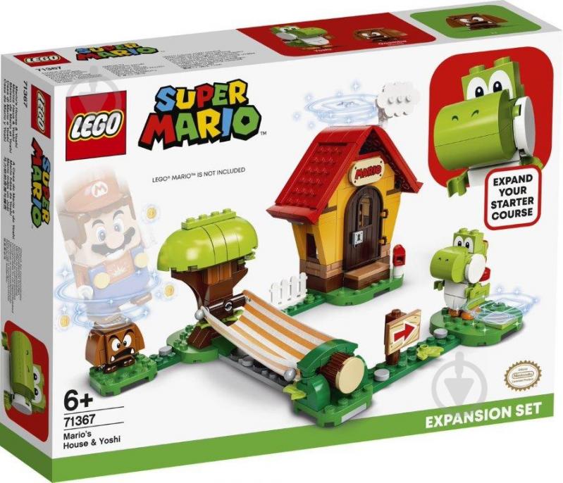 Конструктор LEGO Super Mario Будинок Маріо і Йоші. Додатковий рівень 71367 - фото 3