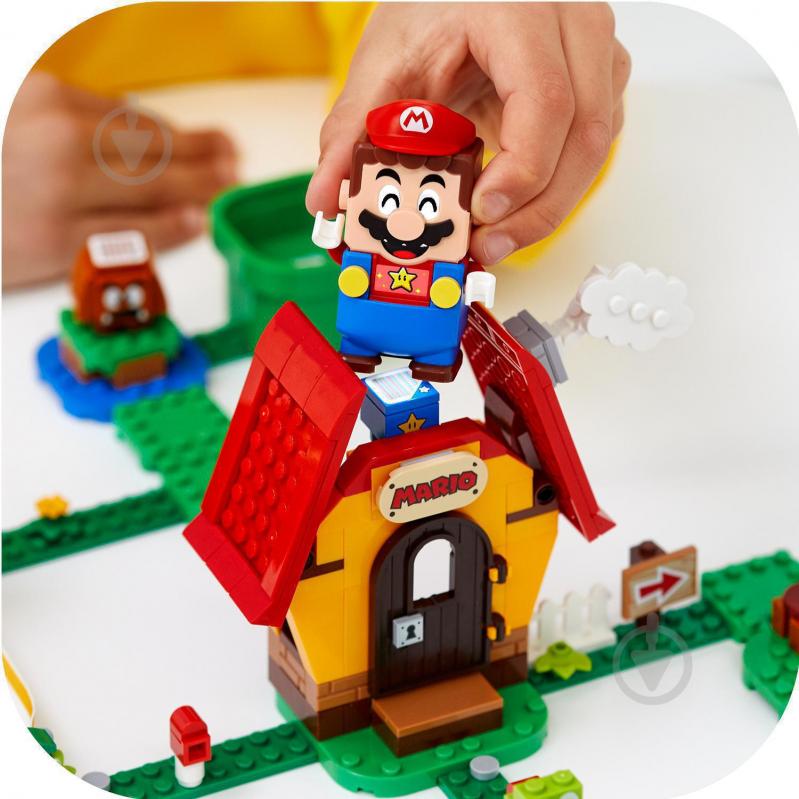 Конструктор LEGO Super Mario Будинок Маріо і Йоші. Додатковий рівень 71367 - фото 13