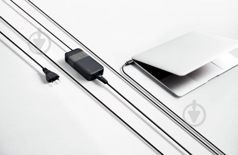 Зарядное устройство Trust Moda Universal 60W USB-C Charger (21478) - фото 4 Зарядное устройство Trust Moda Universal 60W USB-C Charger (21478) - фото 4
