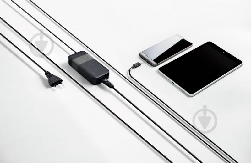 Зарядное устройство Trust Moda Universal 60W USB-C Charger (21478) - фото 5 Зарядное устройство Trust Moda Universal 60W USB-C Charger (21478) - фото 5