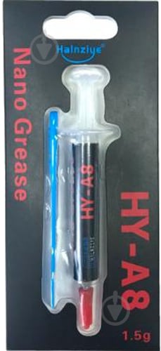 Термопаста Halnziye HY-A8 1.5g - фото 1 Термопаста Halnziye HY-A8 1.5g - фото 1
