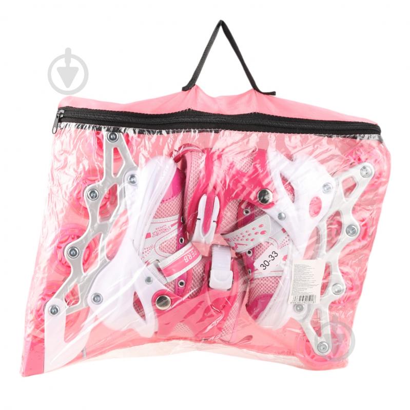 Роликовые коньки Shantou RL2501 р. 30-33 в ассортименте - фото 6