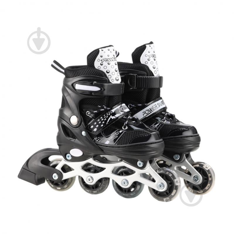 Роликовые коньки Shantou RL2501 р. 30-33 в ассортименте - фото 3