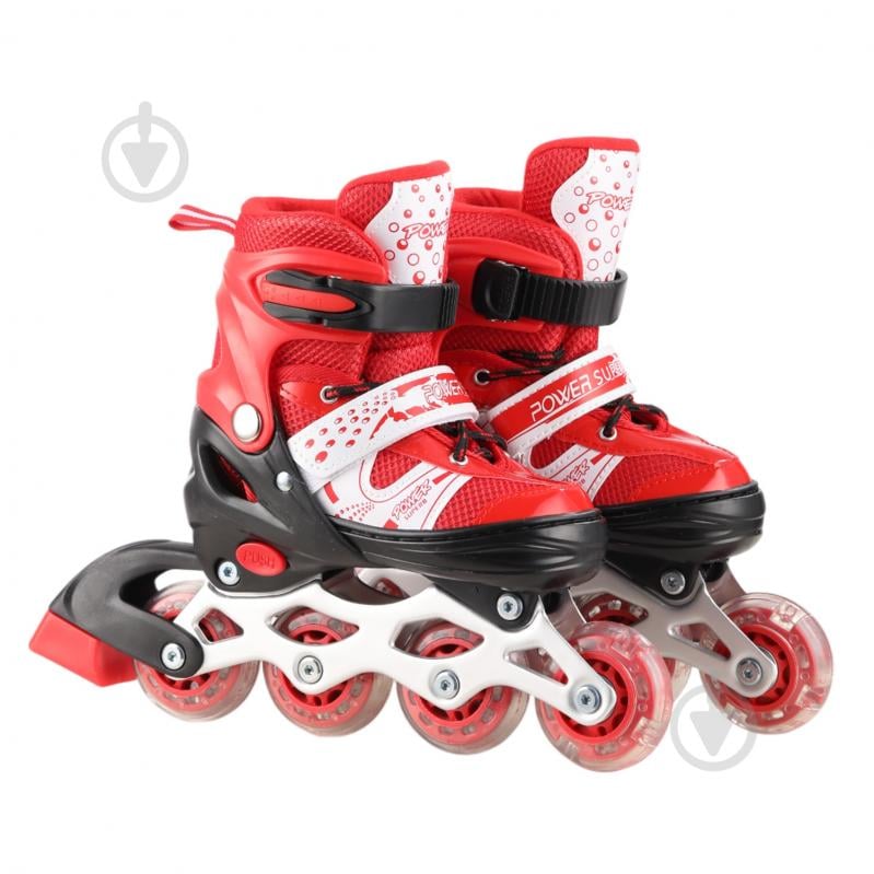 Роликовые коньки Shantou RL2501 р. 30-33 в ассортименте - фото 2