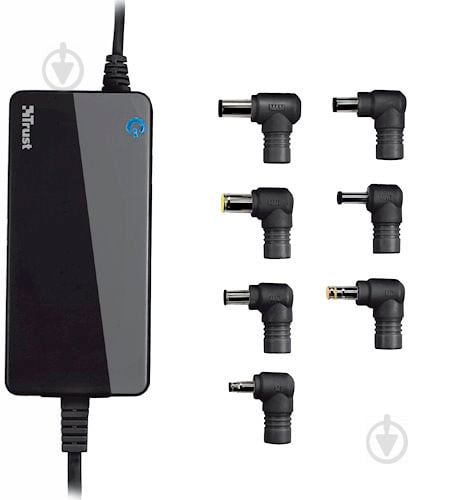 Блок живлення Trust Trust Primo Universal 70W Laptop Charger - black - фото 2