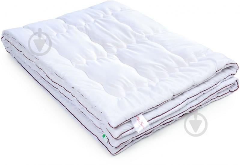 Ковдра антиалергенна EcoSilk №1310 DeLuxe Hand Made Демісезонне (2200001527089) 200x220 см MirSon - фото 2