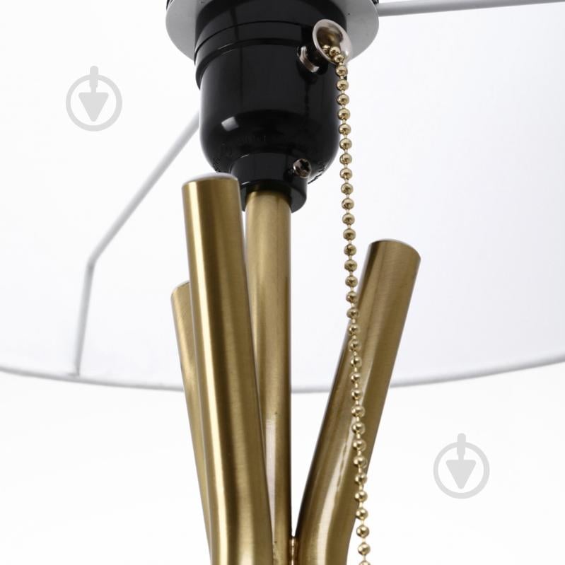 Торшер Sensio Tourelles 40 Вт E27 белый/золото ALPL-TN137F-W - фото 4