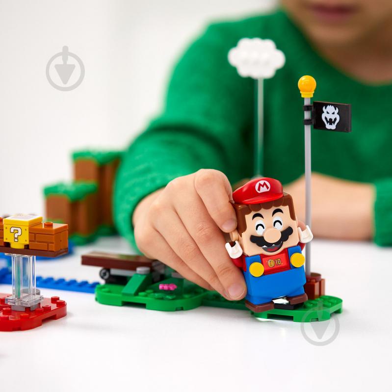 Конструктор LEGO Super Mario Приключения вместе с Марио. Стартовый набор 71360 - фото 8