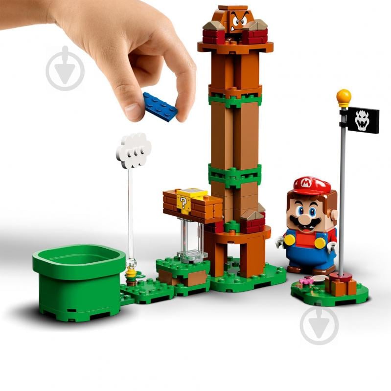 Конструктор LEGO Super Mario Приключения вместе с Марио. Стартовый набор 71360 - фото 11
