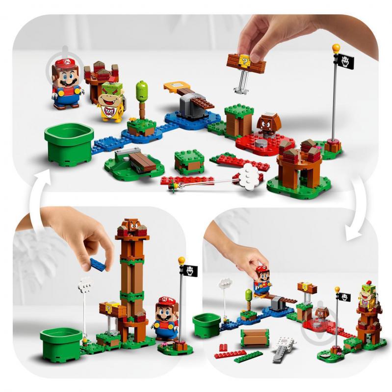 Конструктор LEGO Super Mario Пригоди з Маріо. Стартовий набір 71360 - фото 13