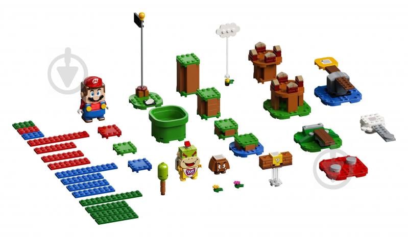 Конструктор LEGO Super Mario Пригоди з Маріо. Стартовий набір 71360 - фото 15