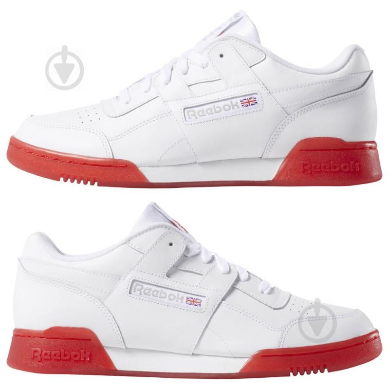 Кросівки чоловічі Reebok WORKOUT PLUS MU DV4283 р.41 білі - фото 7