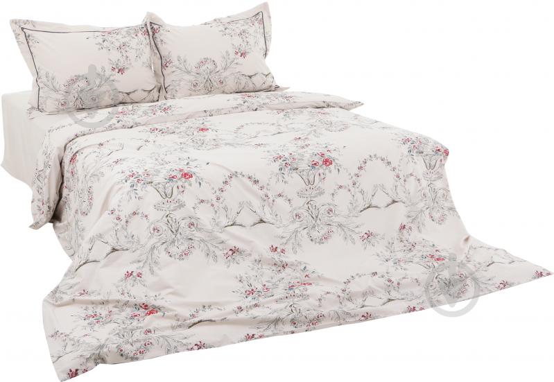 Комплект постельного белья Delicate 2,0 бежевый La Nuit - фото 1