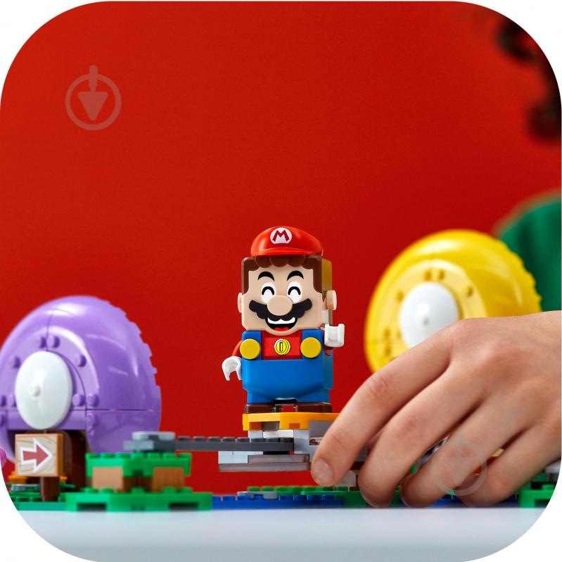 Конструктор LEGO Super Mario Пошук скарбів із Тоадом. Додатковий рівень 71368 - фото 4