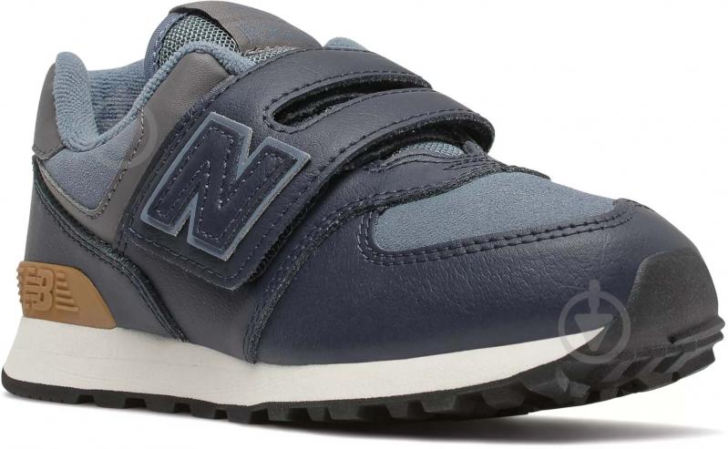 Кроссовки New Balance PV574LX1 р.33,5 синие - фото 4