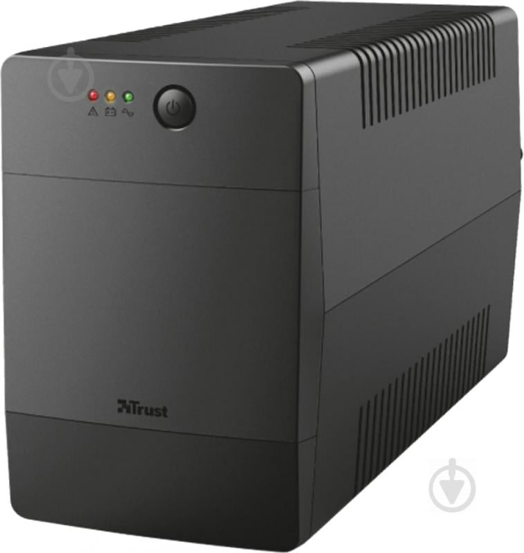 Джерело безперебійного живлення (ДБЖ) Trust Paxxon 1500VA UPS 23505 - фото 1