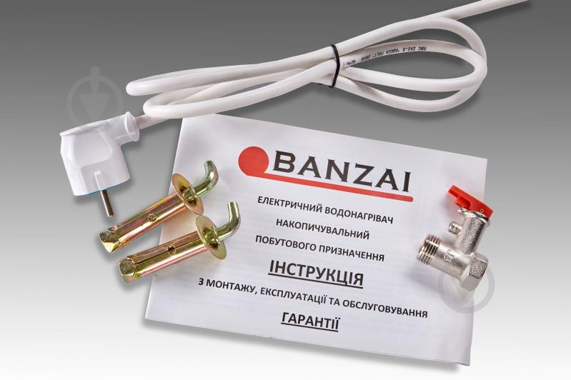 Бойлер BANZAI 100DINOX20 E-ANODE - фото 6