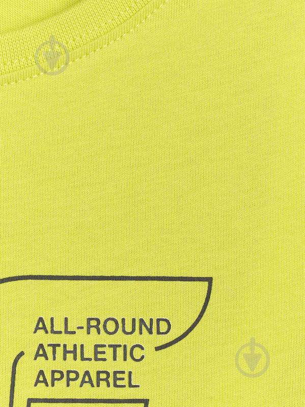 Футболка 4F TSHIRT M2417 4FJWAW25TTSHM2417-72S р.134 жовтий - фото 7