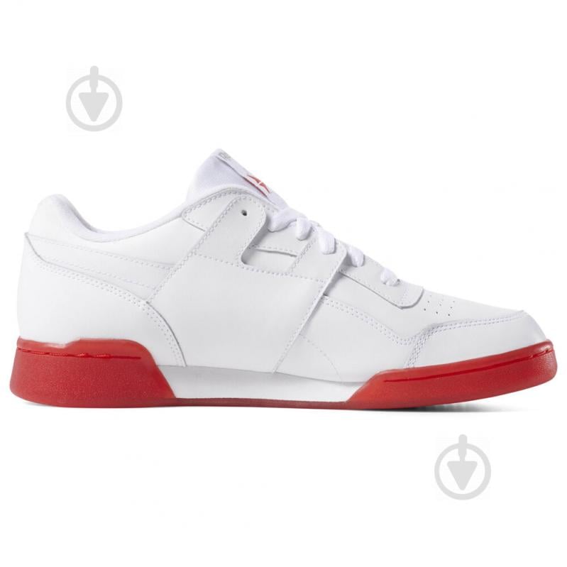 Кроссовки мужские Reebok WORKOUT PLUS MU DV4283 р.40,5 белые - фото 11