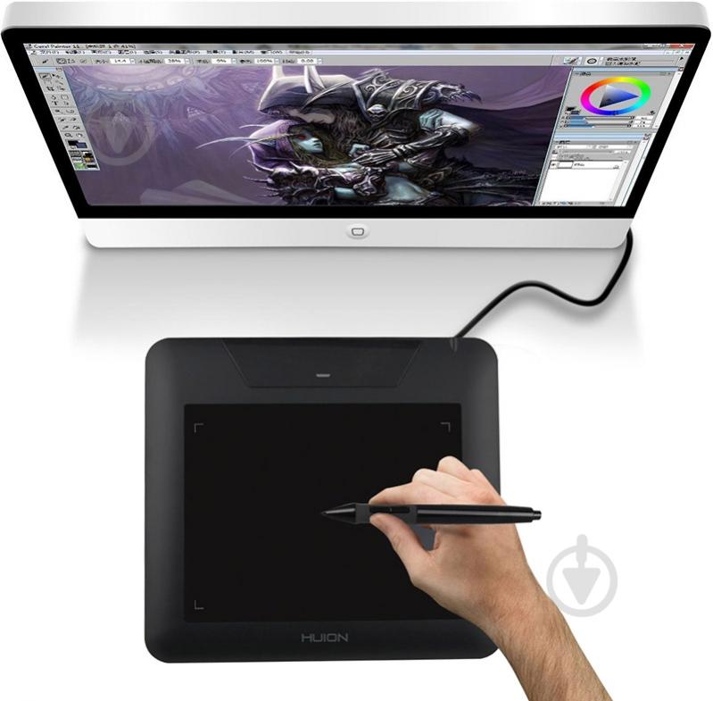Планшет графический Huion 680S - фото 5