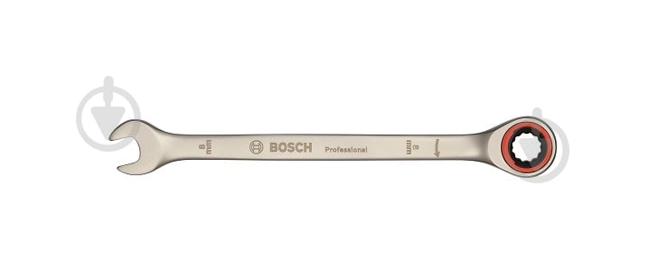 Набор комбинированных гаечных ключей Bosch Professional 10 шт. 1600A02AU0 - фото 4