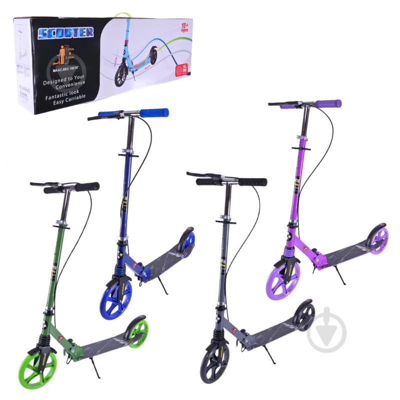 Самокат Shantou в асортименті SK2523 - фото 1 Самокат Shantou в асортименті SK2523 - фото 1