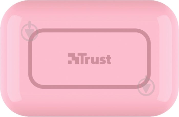 Наушники Trust Primo Touch True Wireless Mic pink (23782) - фото 6