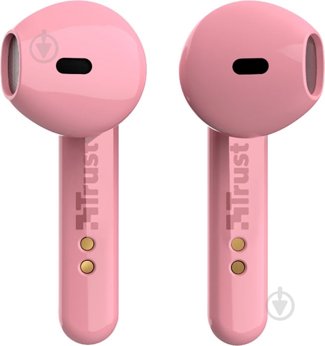 Наушники Trust Primo Touch True Wireless Mic pink (23782) - фото 1