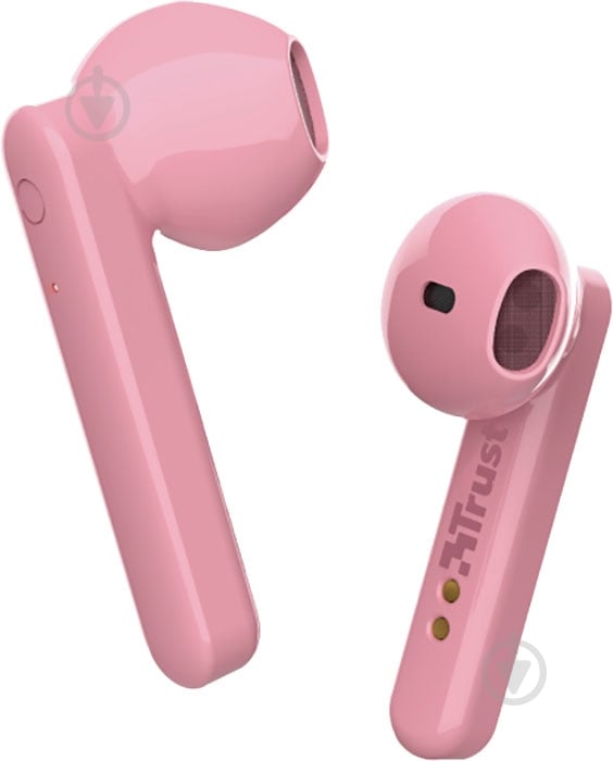 Наушники Trust Primo Touch True Wireless Mic pink (23782) - фото 2