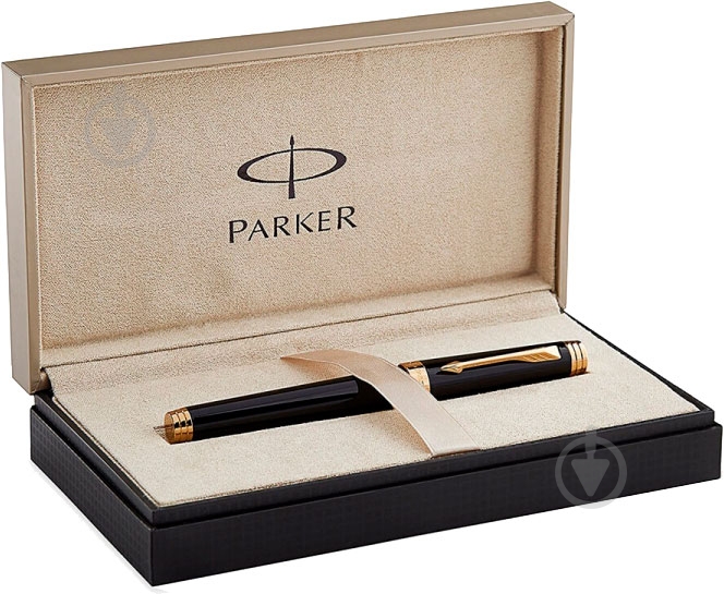 Ручка перова Parker Premier Black Lacquer 89 712 - фото 3
