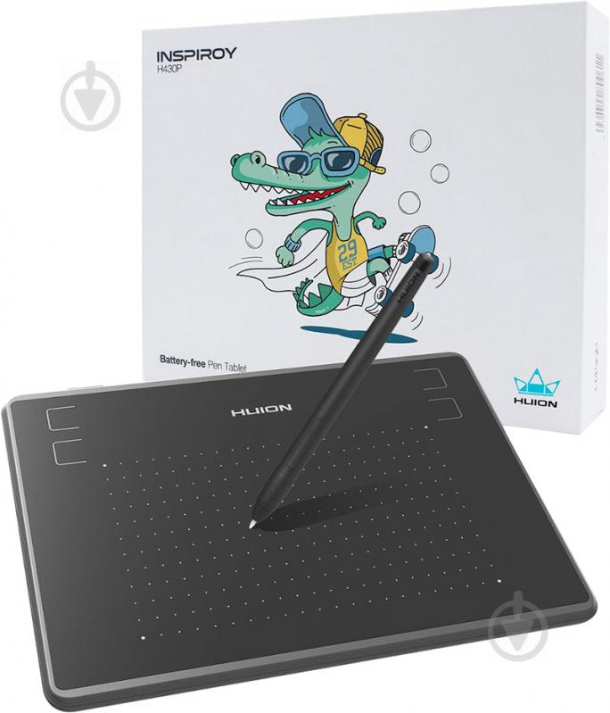 Планшет графический Huion Inspiroy H430P - фото 7