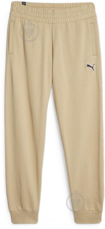 Брюки Puma BETTER ESSENTIALS PANTS CL FL 67680584 р. S бежевый - фото 1