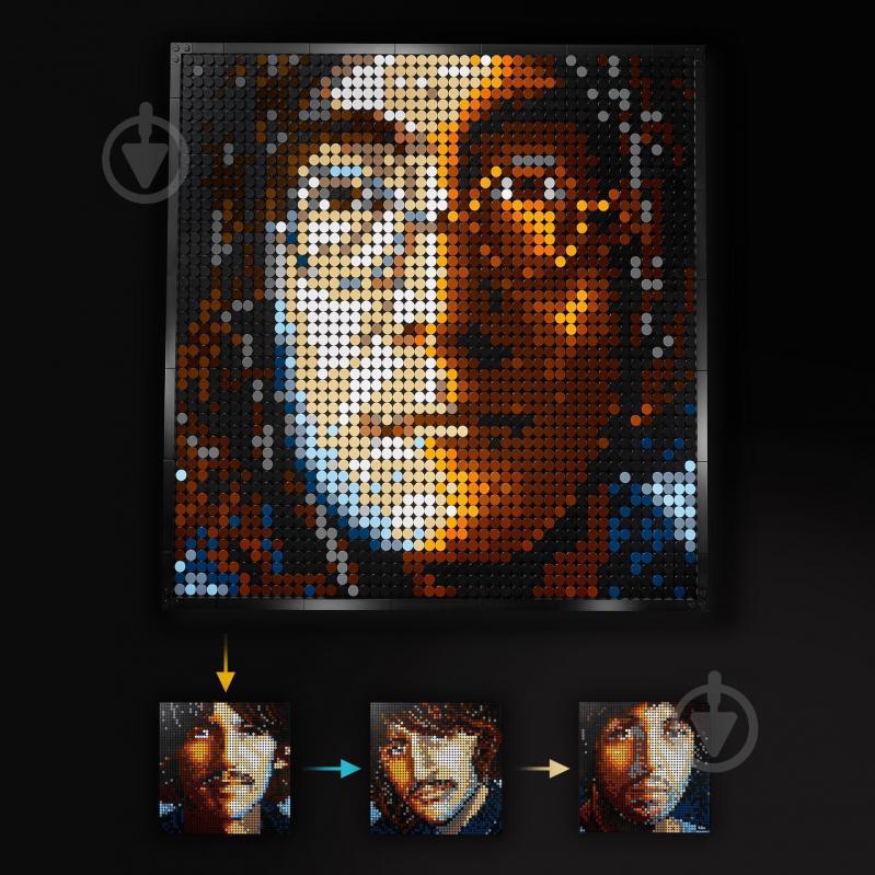 Конструктор LEGO Art The Beatles 31198 - фото 5