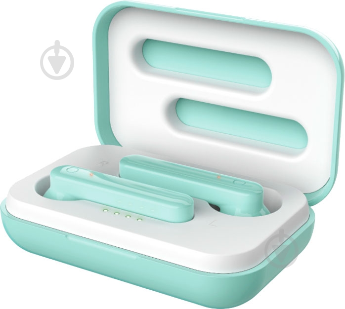 Наушники Trust Primo Touch True Wireless Mic Mint (23781) - фото 5