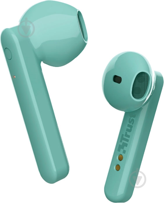 Наушники Trust Primo Touch True Wireless Mic Mint (23781) - фото 2