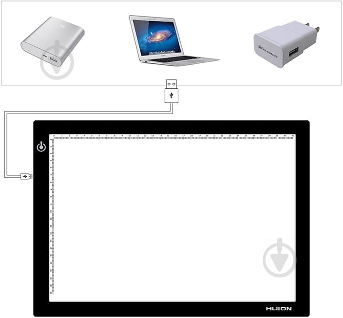 LED-планшет Huion L4S (светокопировальный) - фото 5