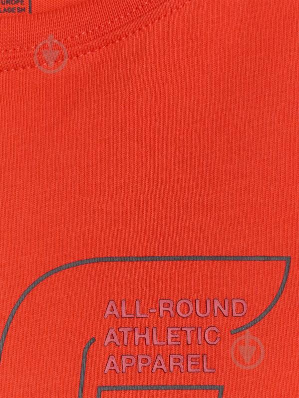 Футболка 4F TSHIRT M2417 4FJWAW25TTSHM2417-62S р.140 помаранчевий - фото 7