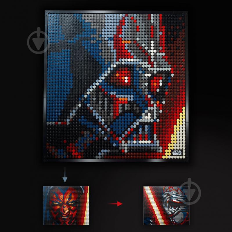 Конструктор LEGO Art Star Wars Ситх 31200 - фото 5