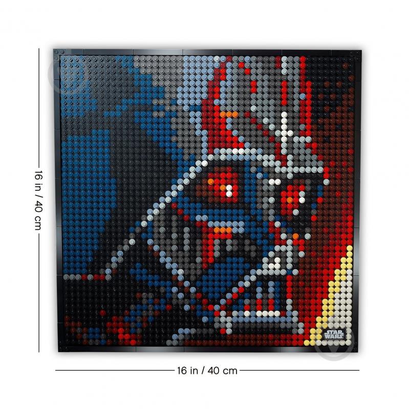 Конструктор LEGO Art Star Wars Ситх 31200 - фото 9