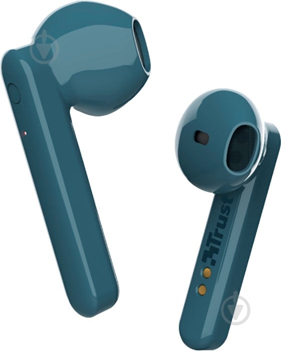 Навушники Trust Primo Touch True Wireless Mic blue (23780) - фото 2