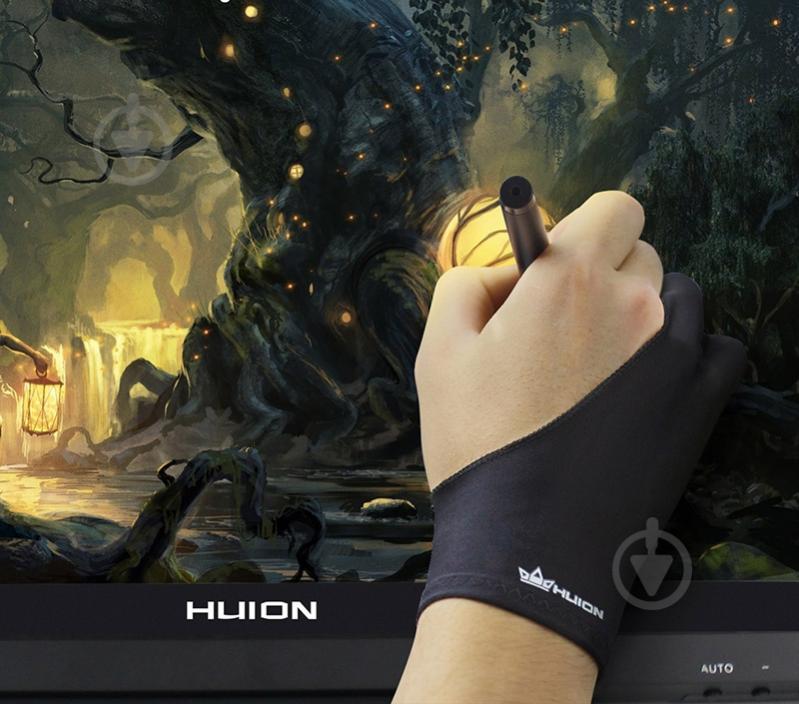 Перчатка для рисования Huion Cura CR-01 - фото 7