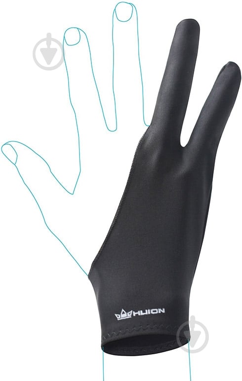Перчатка для рисования Huion Cura CR-01 - фото 3